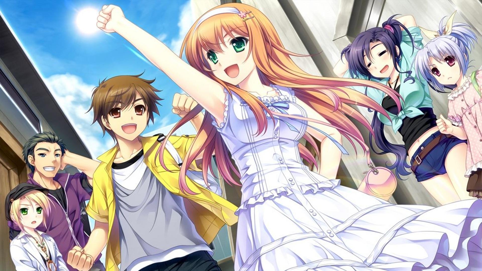 & - Sora no Mukou de Saki Masuyou ni — fanart