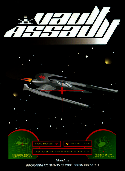 Vault Assault box art