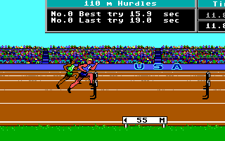 Carl Lewis' Go For The Gold — ss (US)