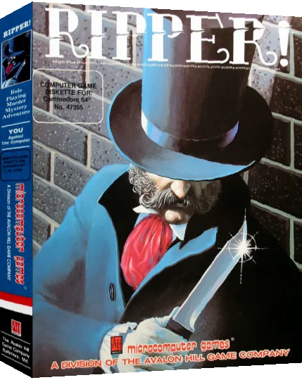 Ripper! — box-3D (US)