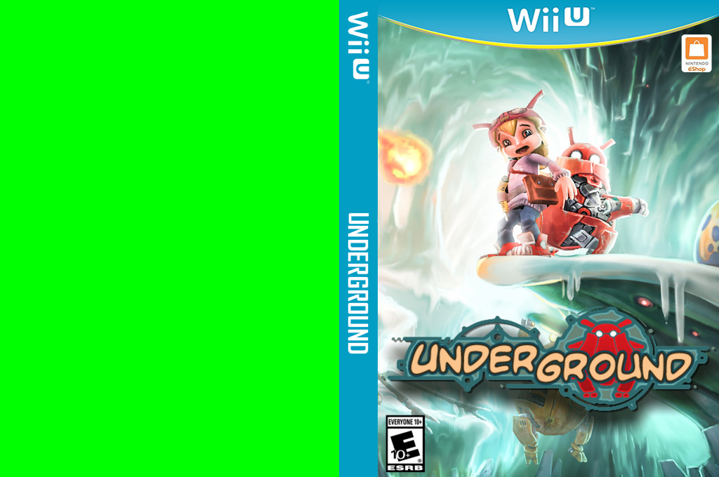 Underground — box-texture (US)