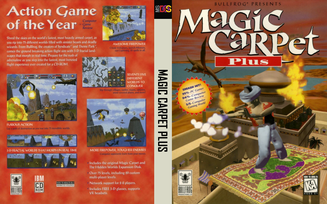 Magic Carpet Plus — box-texture (US)