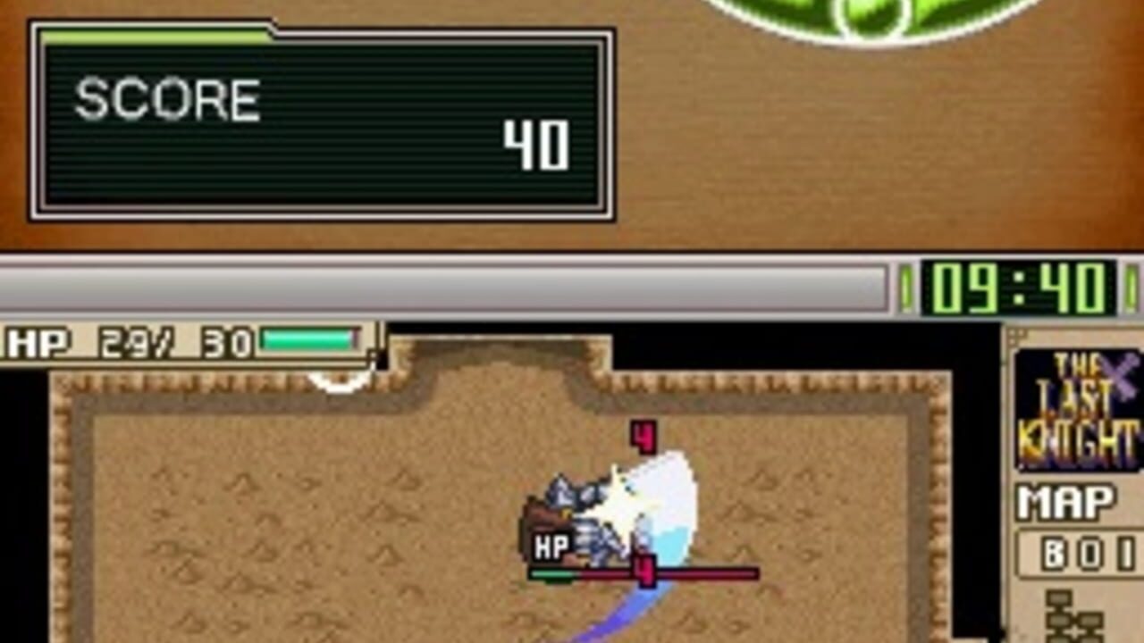 G.G Series - The Last Knight — screenshot (WOR)