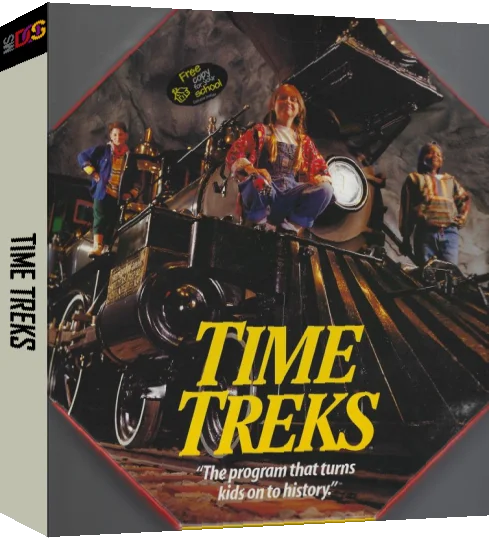 Time Treks — box-3D (US)