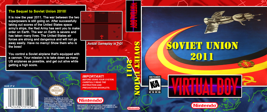 Soviet Union 2011 — box-texture (US)