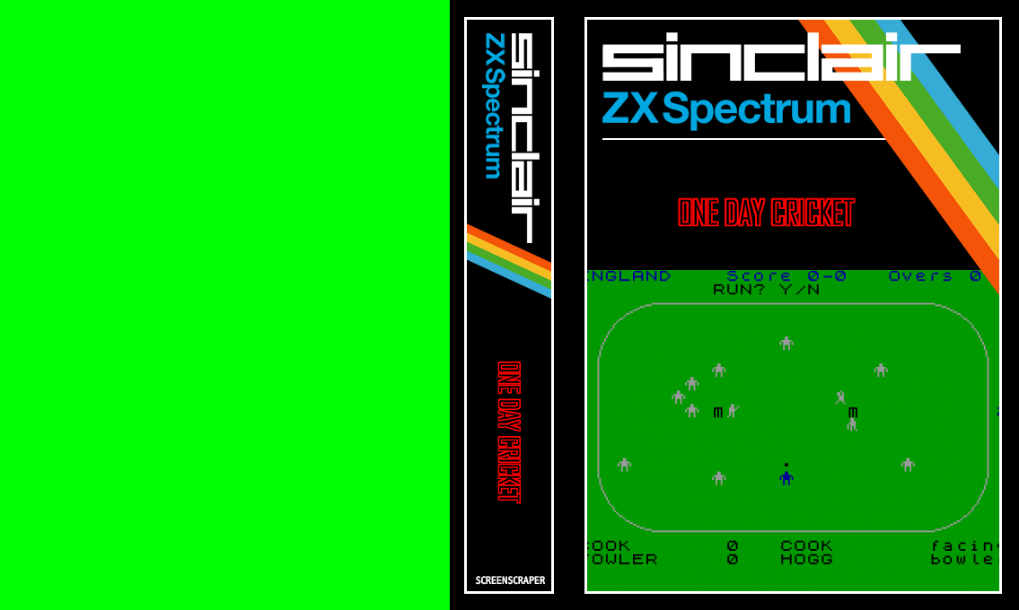 One Day Cricket — box-texture (SS)