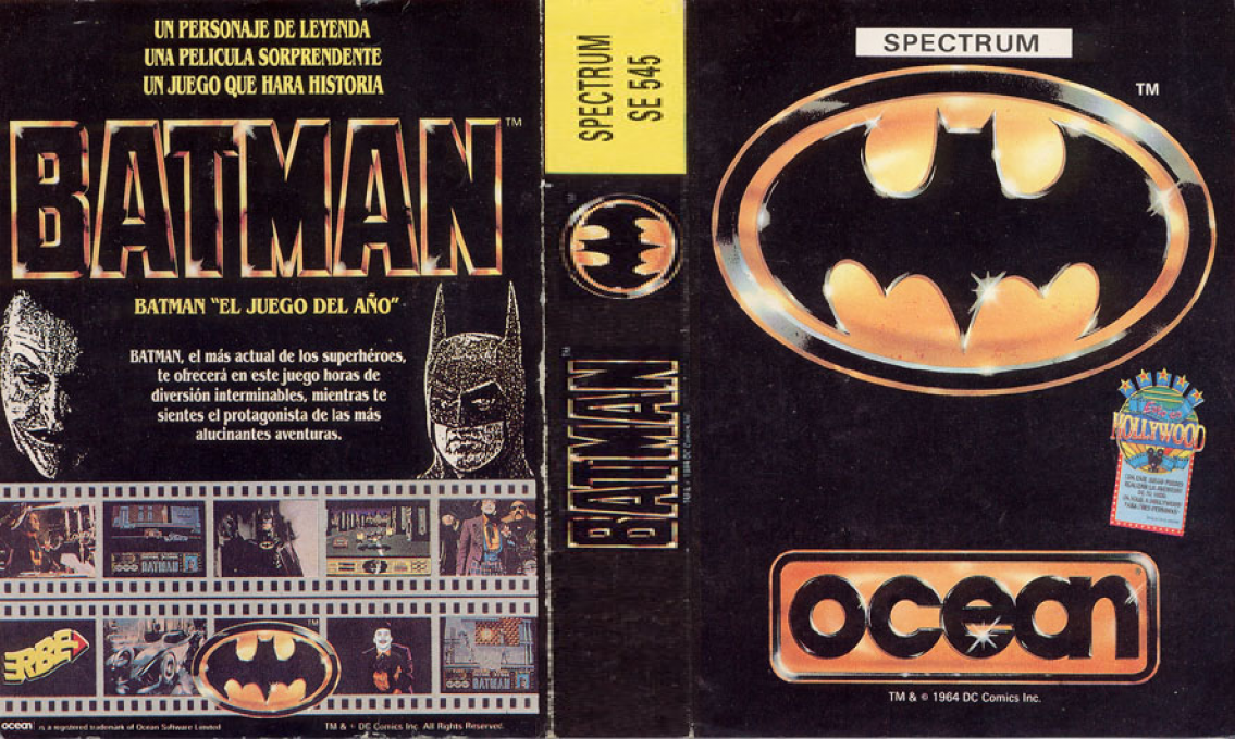 Batman - The Movie — box-texture (SP)