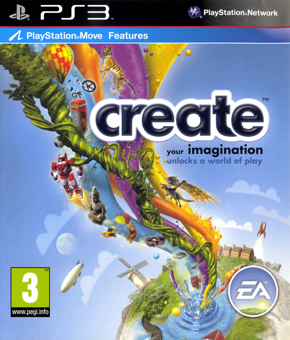 Create box art