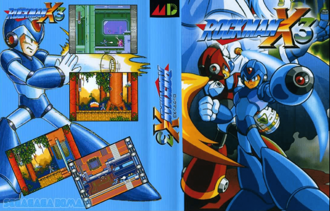 Rockman X3 — box-texture (WOR)