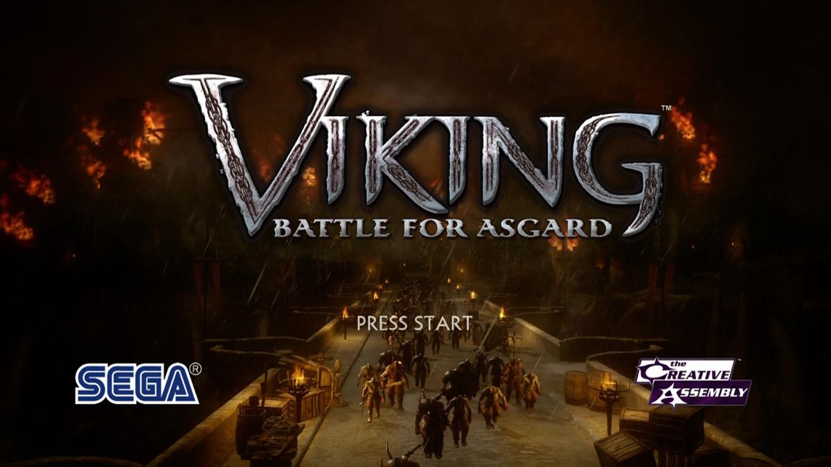 Viking - Battle for Asgard — sstitle (WOR)