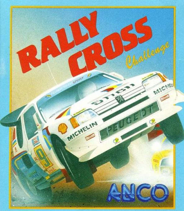 Rally Cross Challenge box art