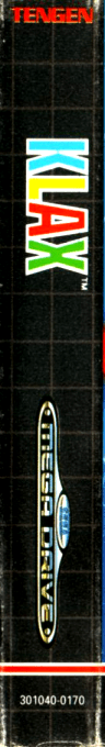 Klax — box-2D-side (EU)