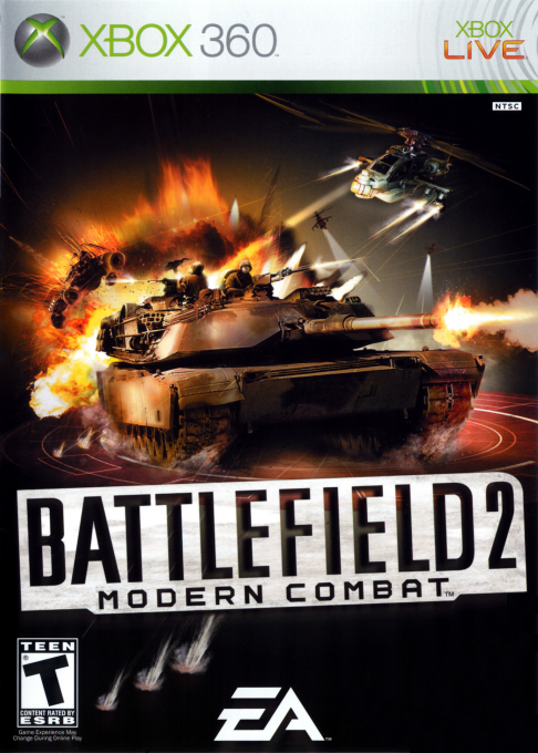 Battlefield 2 - Modern Combat box art
