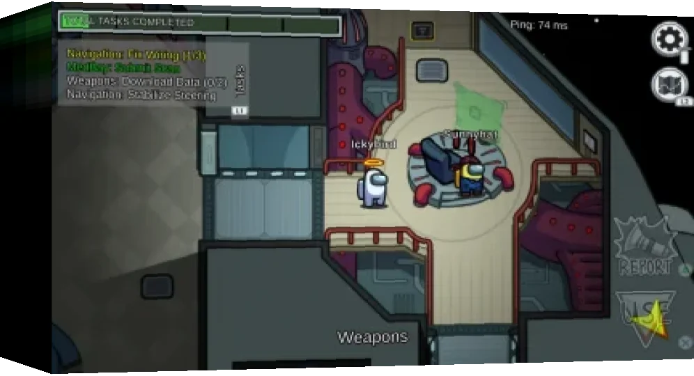 Among Us — box-3D (WOR)