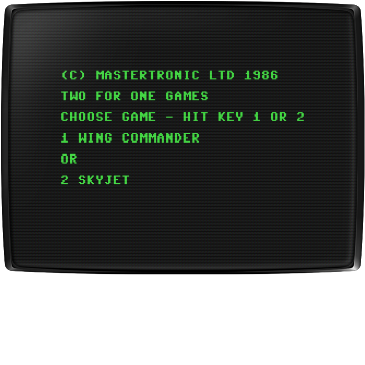 Wing Commander & Sky Jet — mixrbv2 (EU)