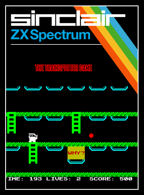 The Trainspotter Game box art