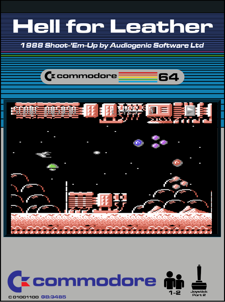 Hell for Leather box art