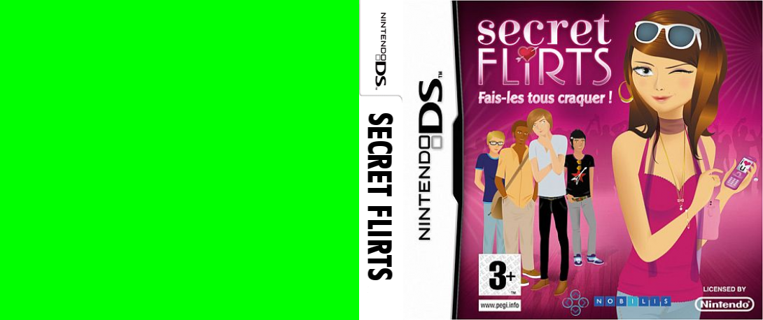 Secret Flirts - Make Everyone Fall For You! — box-texture (EU)