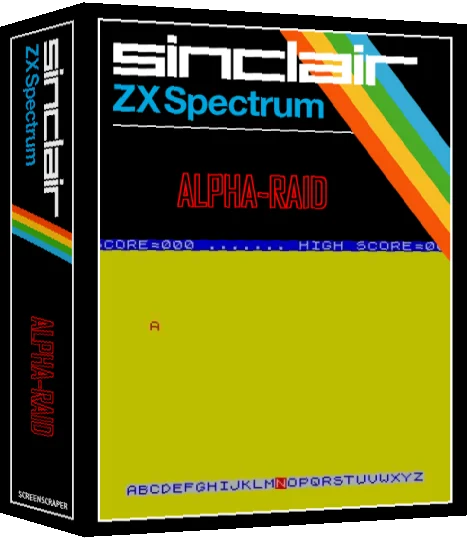 Alpha-Raid — box-3D (SS)