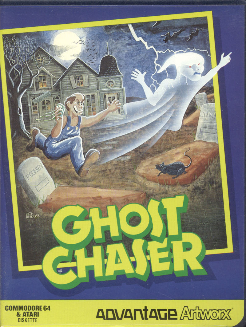 Ghost Chaser box art