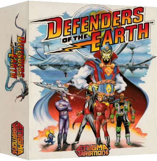 Defenders Of The Earth — box-3D (EU)