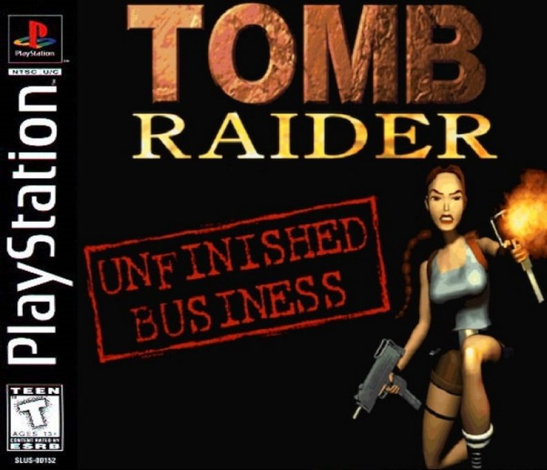 Tomb Raider - Unfinished Business box art