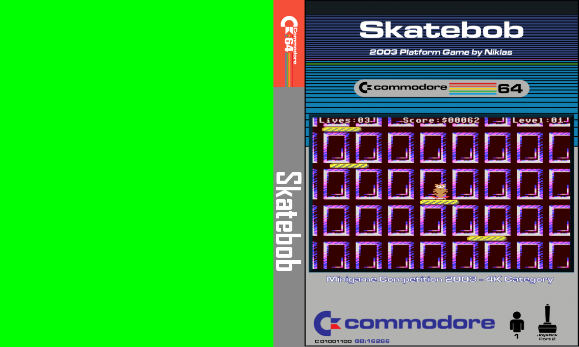 Skatebob — box-texture (CUS)