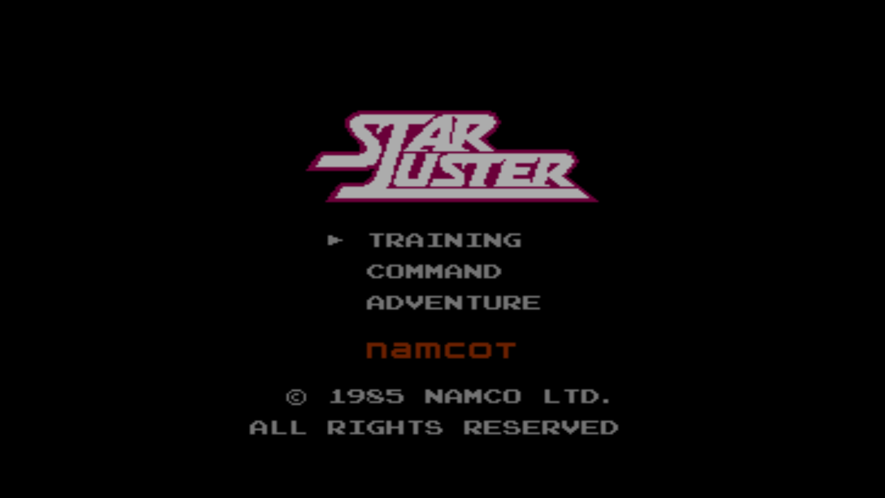 Star Luster — sstitle (WOR)