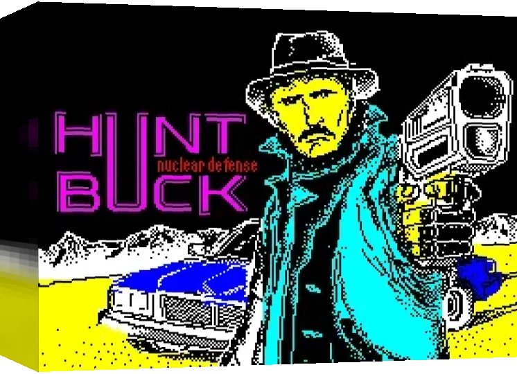 Hunt Buck - Nuclear Defense — box-3D (WOR)