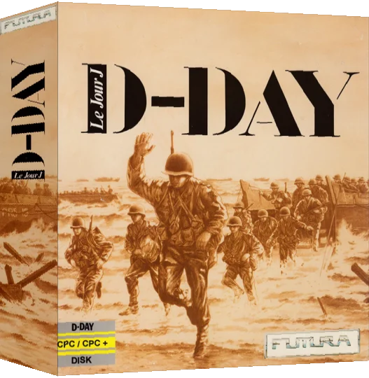 D-Day — box-3D (EU)