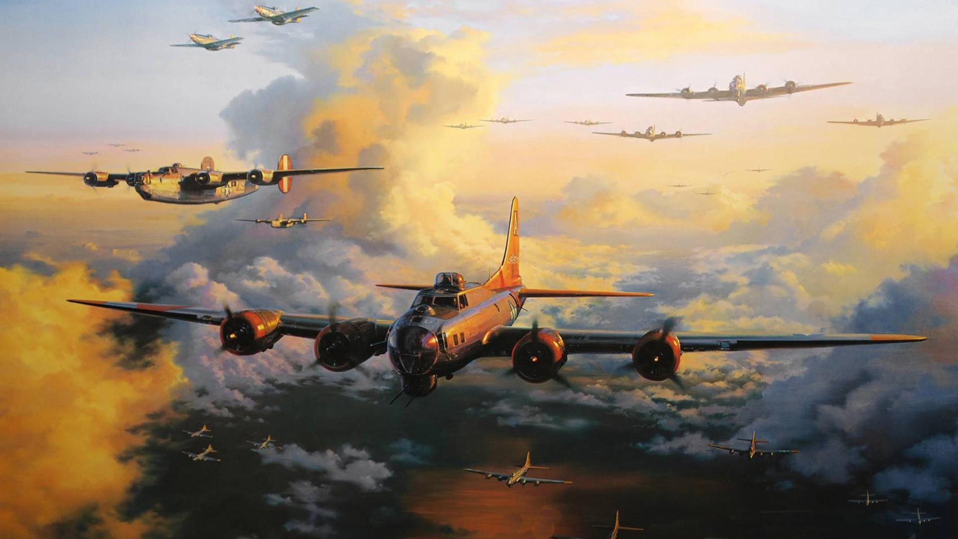 B17 Flying Fortress — fanart