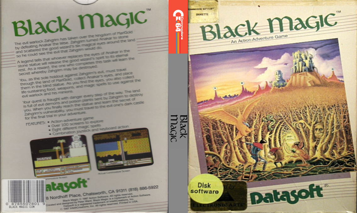 Black Magic — box-texture (US)