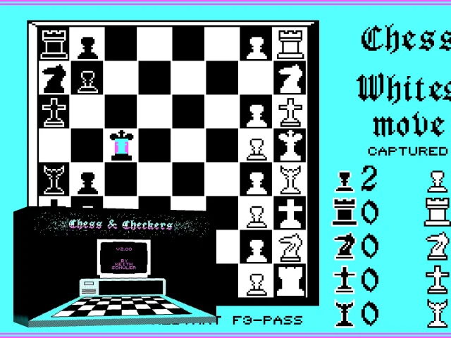 Chess & Checkers — mixrbv2 (WOR)