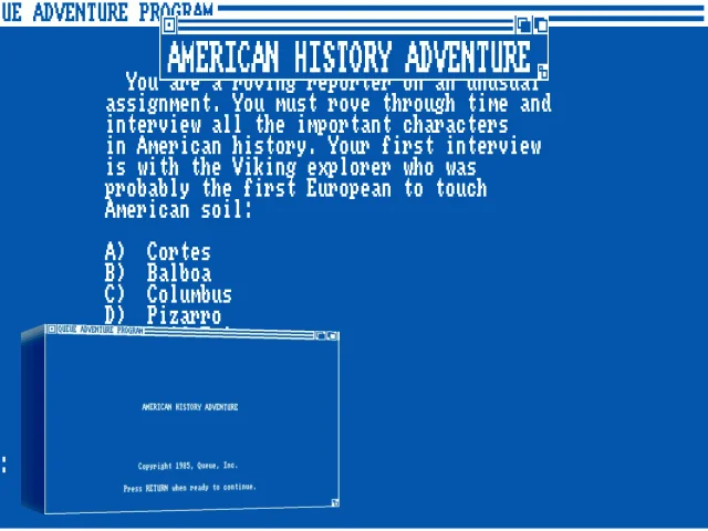 American History Adventure — mixrbv2 (WOR)