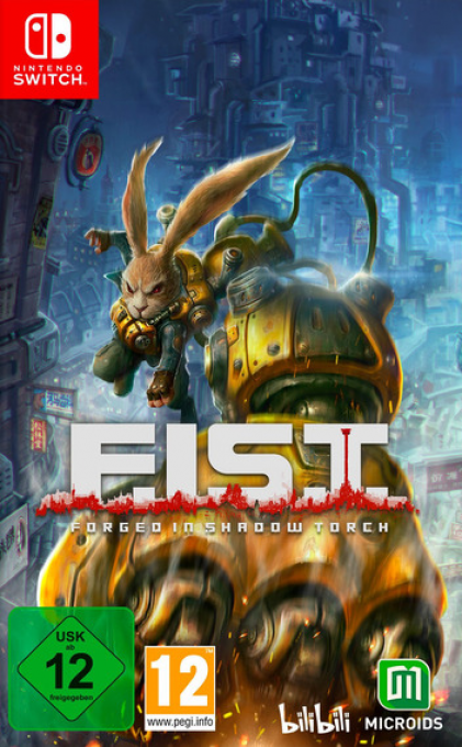 F.I.S.T. - Forged In Shadow Torch — box-2D (DE)