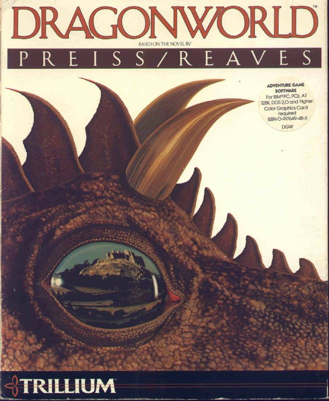 Dragonworld box art