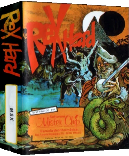 Rex Hard — box-3D (SP)