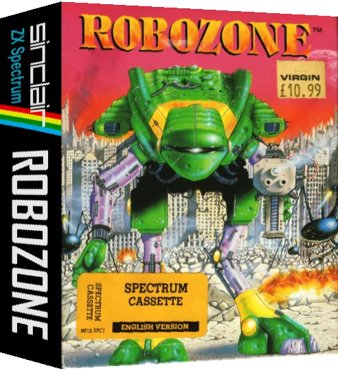Robozone — box-3D (EU)