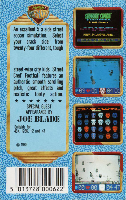 Street Cred Football — box-2D-back (EU)