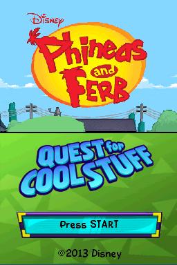 Phineas and Ferb - Quest for Cool Stuff — sstitle (WOR)