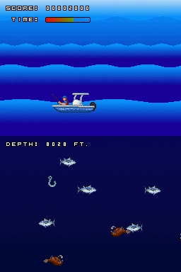 Fishing The Deep — ss (WOR)