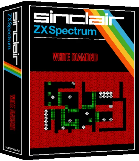 White Diamond — box-3D (SS)