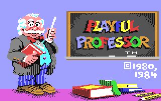 Playful Professor : Math Tutor — sstitle (WOR)