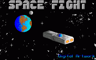 Space Fight — sstitle (WOR)