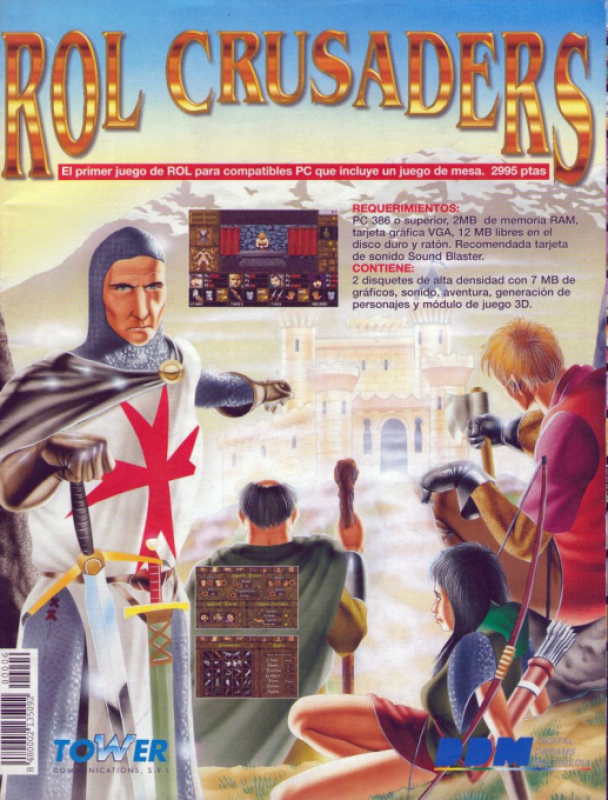 Rol Crusaders box art