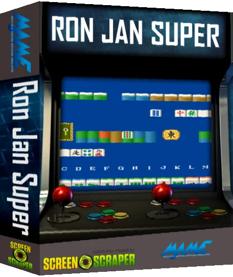 Ron Jan Super — box-3D (SS)