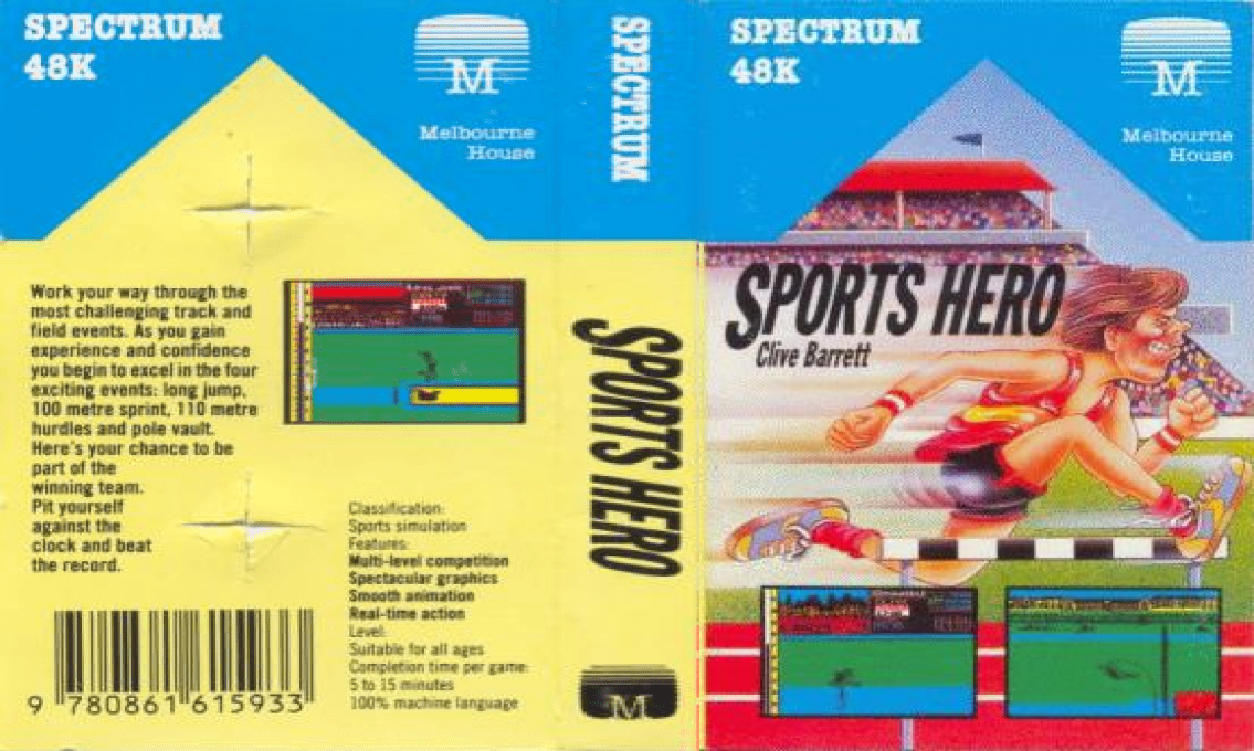 Sports Hero — box-texture (WOR)