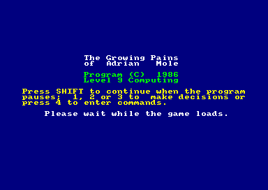 Growing Pains Of Adrian Mole, The — sstitle (EU)