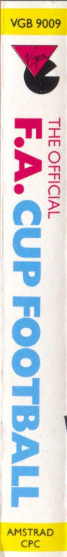 F.A. Cup '87 — box-2D-side (EU)