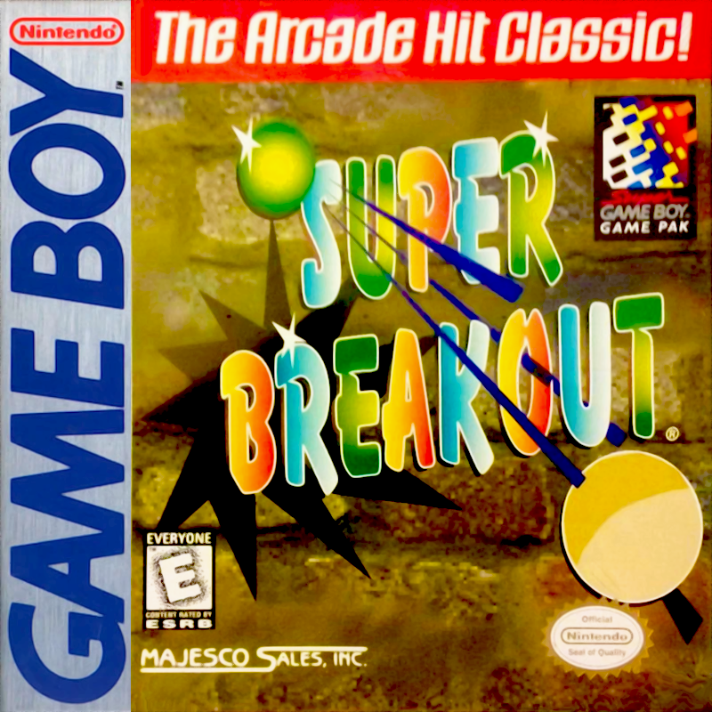 Super Breakout! box art
